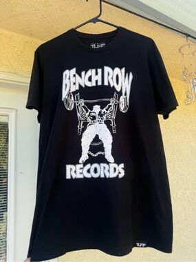 black Bench Row Records Tuff t-shirt